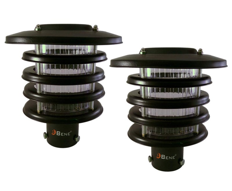 BENE Zauber Garden Light Black 20 Cms Pack of 2 Pc - Image 1
