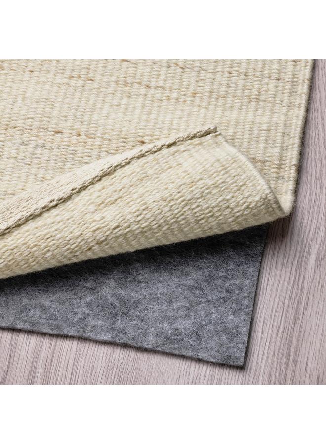 erorex Rug, flatwoven, beige, 80x150 cm - Image 3