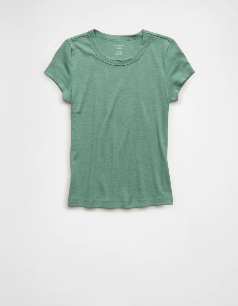 American Eagle  AE Hey Baby Tee for Women | Best Price UAE