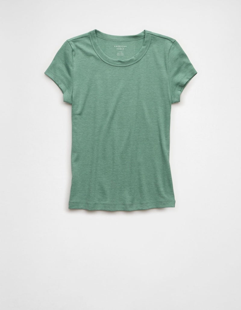 American Eagle AE Hey Baby Tee - Image 4
