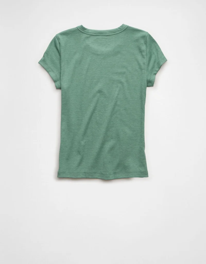 American Eagle  AE Hey Baby Tee for Women | Best Price UAE