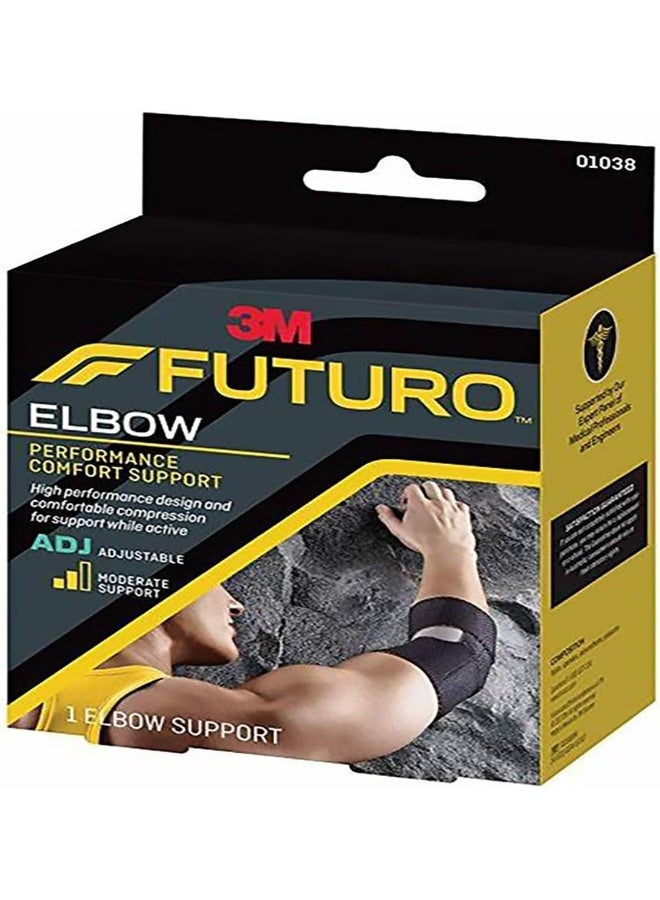 Futuro Performance Comfort Elbow Support Adjustable size, 1 unit/pack - Image 1