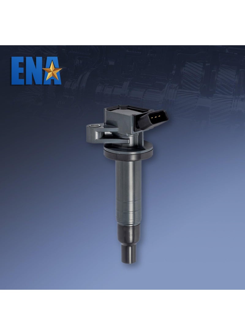 ENA ENA Set of 4 Ignition Coil Pack 1.8L V4 Compatible with Chevrolet Chevy Pontiac Toyota Prizm Vibe Celica Corolla Matrix MR2 Spyder 2000 2001 2002 2003 2004 2005 2006 2007 2008 for UF247 UF315 702526  - Image 3