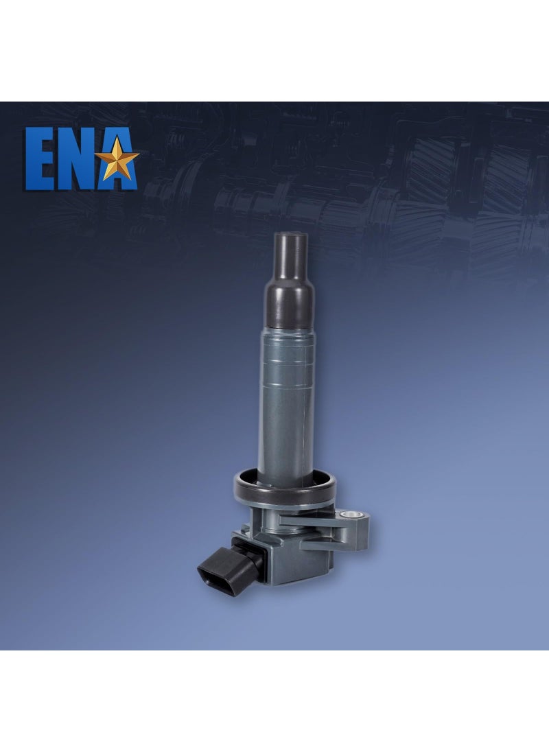 ENA ENA Set of 4 Ignition Coil Pack 1.8L V4 Compatible with Chevrolet Chevy Pontiac Toyota Prizm Vibe Celica Corolla Matrix MR2 Spyder 2000 2001 2002 2003 2004 2005 2006 2007 2008 for UF247 UF315 702526  - Image 4