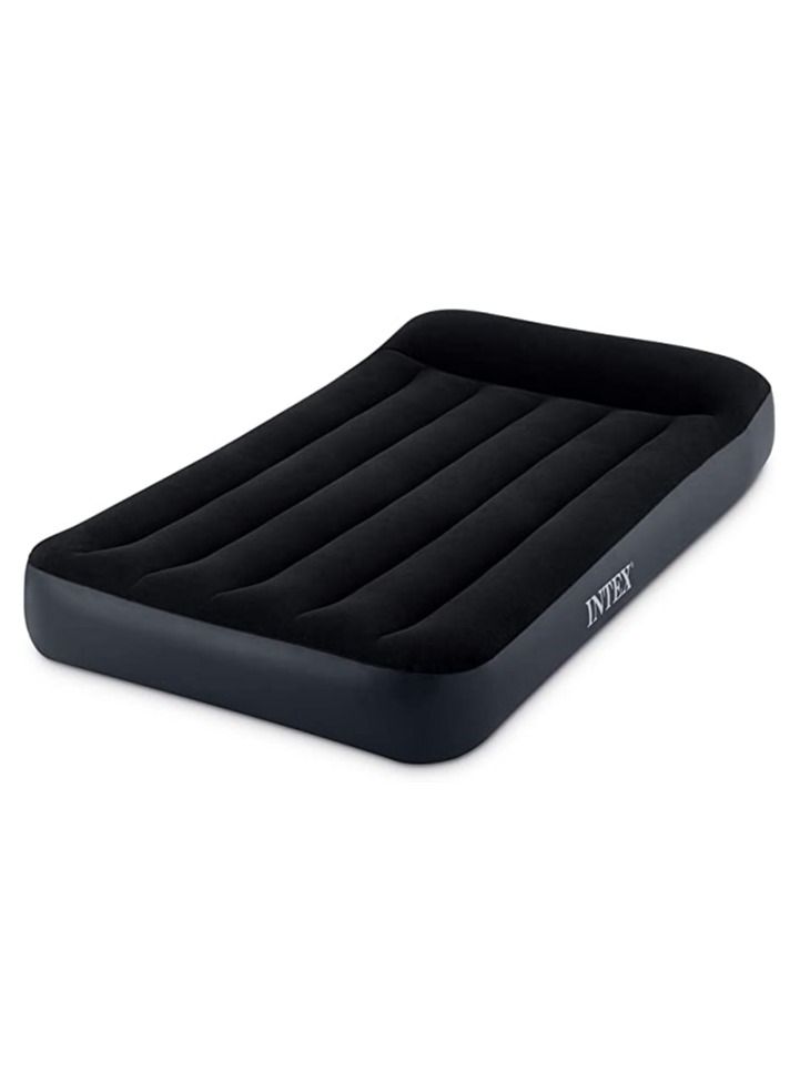 Intex Twin Dura Beam Pillow Rest Classic Airbed - Image 3