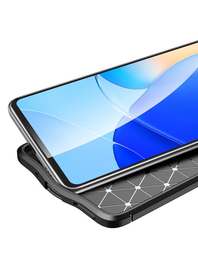 زبون جراب لهاتف Huawei nova 9 SE مصنوع من مادة TPU المقاومة للصدمات وملمس الليتشي - Image 3