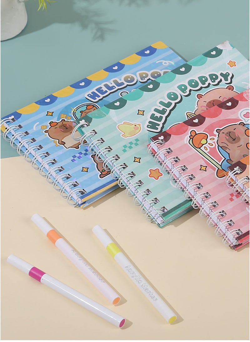 ZEPONOVA Coloring Book, 47 pages Drawing Book Children's Doodle Book, Drawing & Painting Supplies, Unleash Creativity Perfect for School, Students, Stationery, and Learning Supplies - Image 5