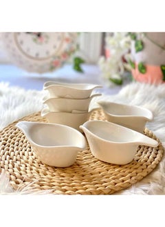 Generic Ramekins  Porcelain Ramekins for Baking | Durable White Dishes , Soufflé, Desserts, Dips & Snacks | Oven, Microwave, and Dishwasher Safe  - Image 1
