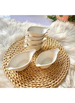 Generic Ramekins  Porcelain Ramekins for Baking | Durable White Dishes , Soufflé, Desserts, Dips & Snacks | Oven, Microwave, and Dishwasher Safe  - Image 2