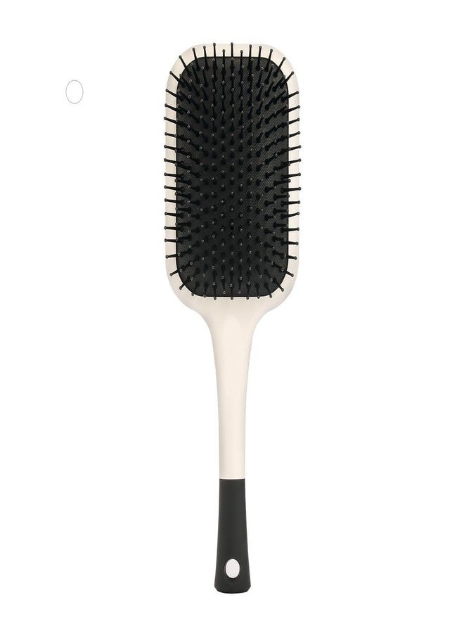 GRAMIT Paddle Hair Brush with Anti Static Bristles & Ball-Tipped Nylon Pins Ideal for Men & Women,Salon Perosnal Grooming, Straightening, Smoothing, Detangling Hair -MULTICOLORE - Image 1