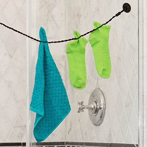 Travelon Travel Clothes Line, Black, One Size - Image 2