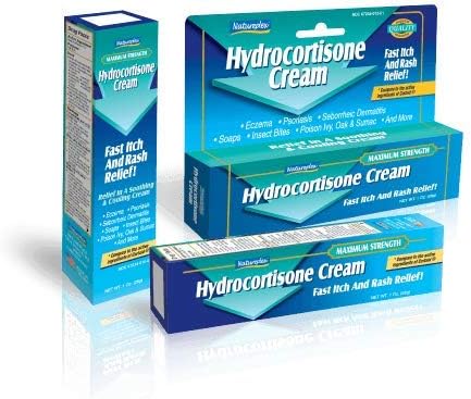 Natureplex كريم هيدروكورتيزون ناتشر بليكس 1 10 أونصة عبوة من 6  تخفيف حكة أقصى قوة للحساسية الطفح الجلدي لدغات البعوض والحشرات الإكزيما الصدفية وسماق السام  مرهم موضعي  صنع في الولايات المتحدة - Image 2
