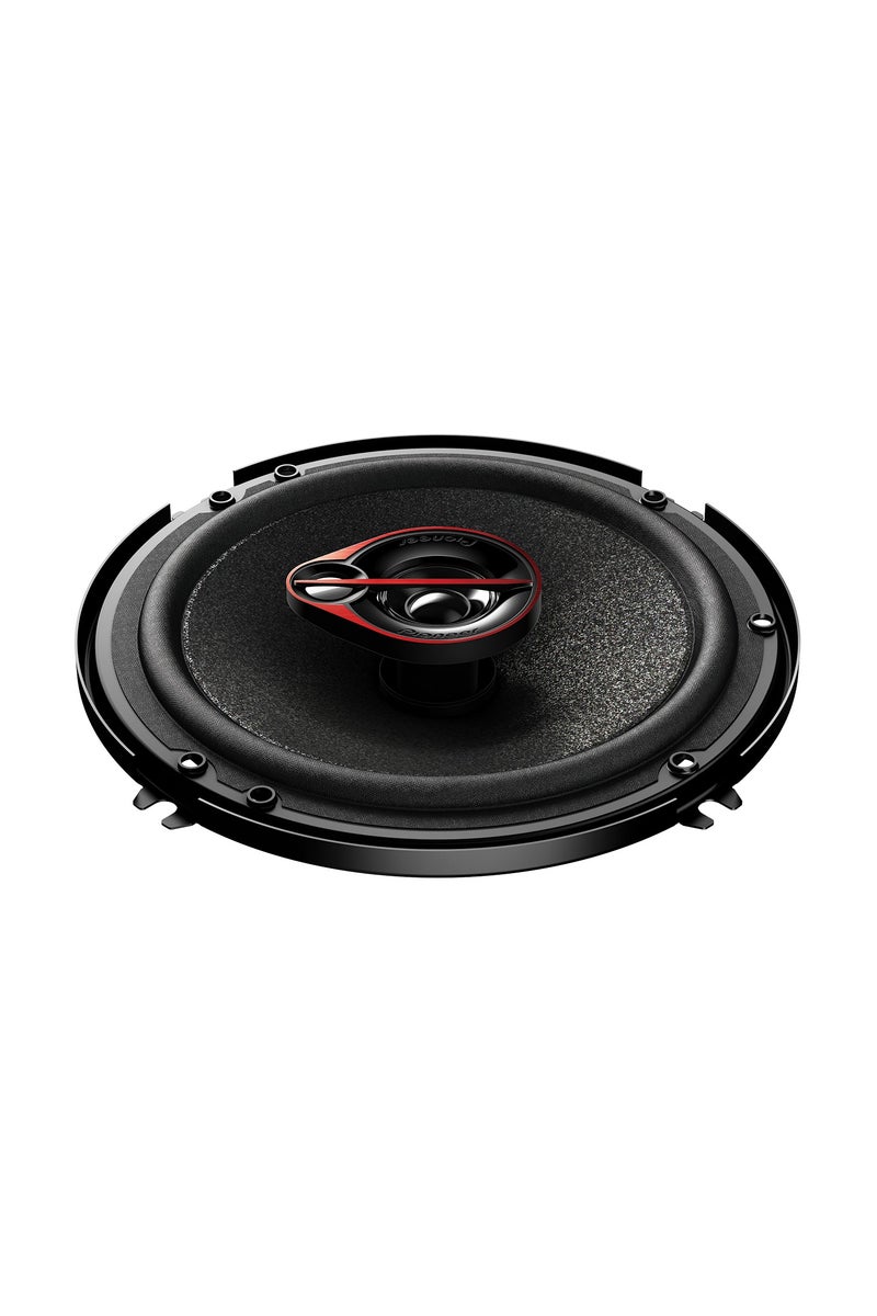 Pioneer TS‑R1651S-2 6.5″ 3‑Way Coaxial Car Audio Speaker – 40 W RMS / 300 W Peak