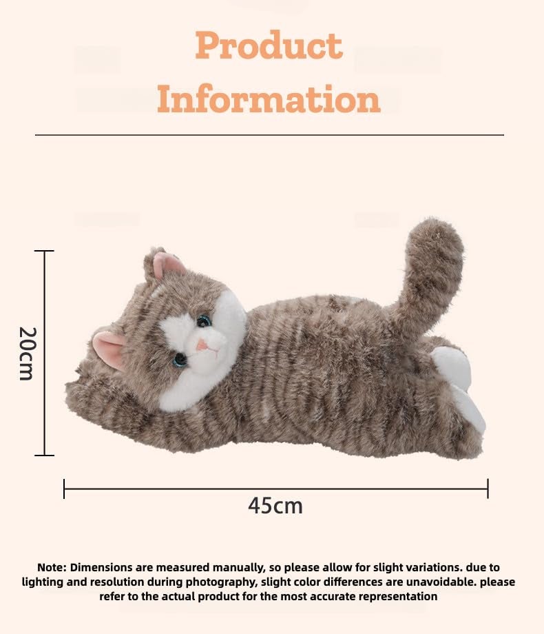 WASTROYAL Cute Cat Car Tissue Box Cover with Plush Doll, Hanging Vehicle Interior Organizer, Adorable Auto Decoration & Practical Accessory (Pink) - Image 3
