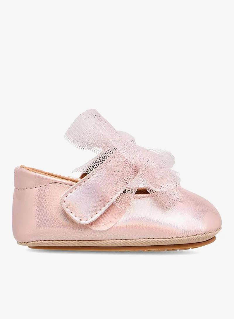 Barefeet Booties with Bow Detail
