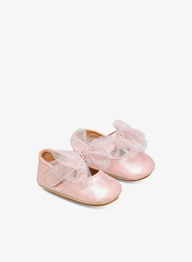 Barefeet Booties with Bow Detail