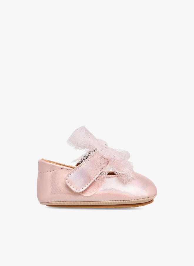 Barefeet Booties with Bow Detail