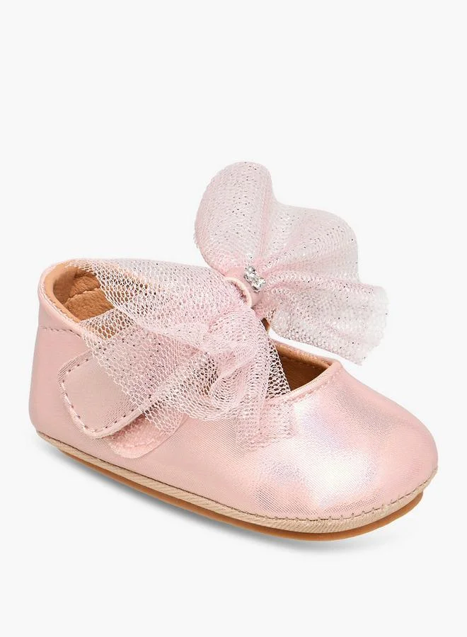 Barefeet Booties with Bow Detail