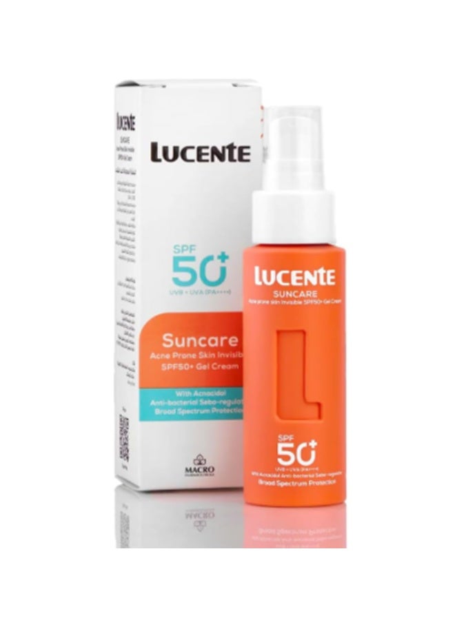 Lucente Suncare  Acne Prone Skin Invisible SPF 50+ - 50ml  - Image 1
