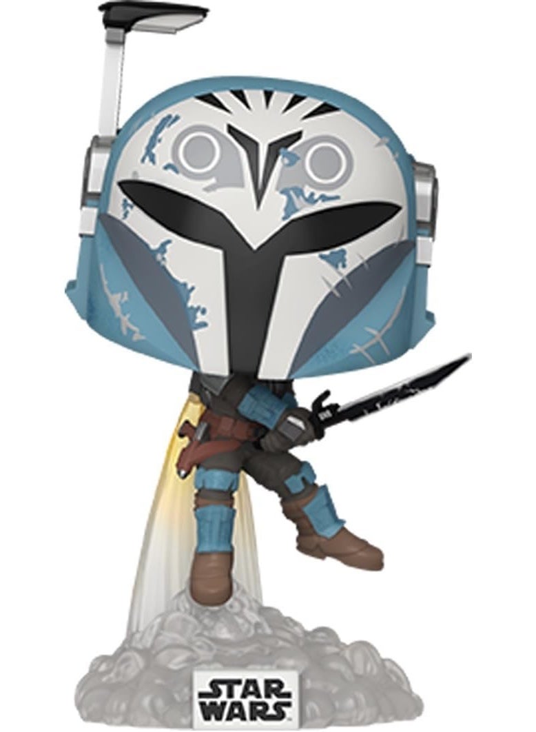 Funko Pop! Star Wars: The Mandalorian - Bo-Katan With Darksaber​ and Jet Pack - Collectable Vinyl Figure - Gift Idea - Toys for Kids & Adults - TV Fans - Image 2