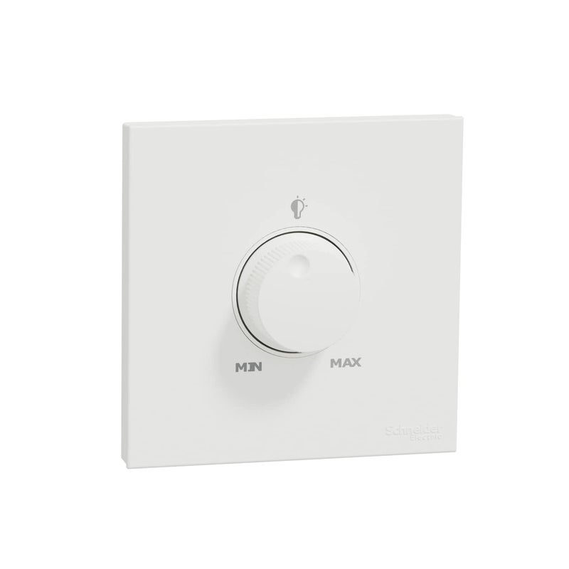 Schneider Electric Avataron C Universal Dimmer With Switch E8732Rd250U_WE, , أبيض - Image 1