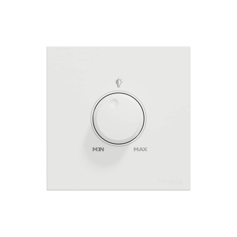 Schneider Electric Avataron C Universal Dimmer With Switch E8732Rd250U_WE, , أبيض - Image 2
