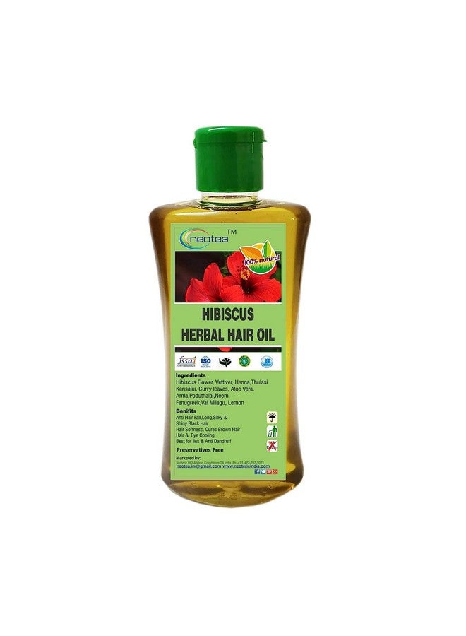 neotea Hibiscus Herbal Oil (500 Ml) - Image 1