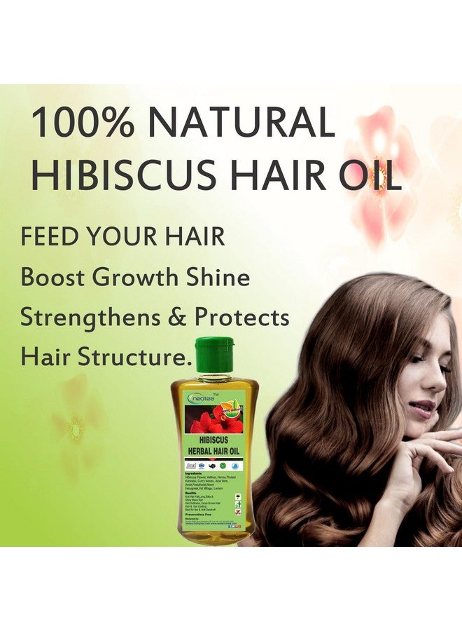 neotea Hibiscus Herbal Oil (500 Ml) - Image 2