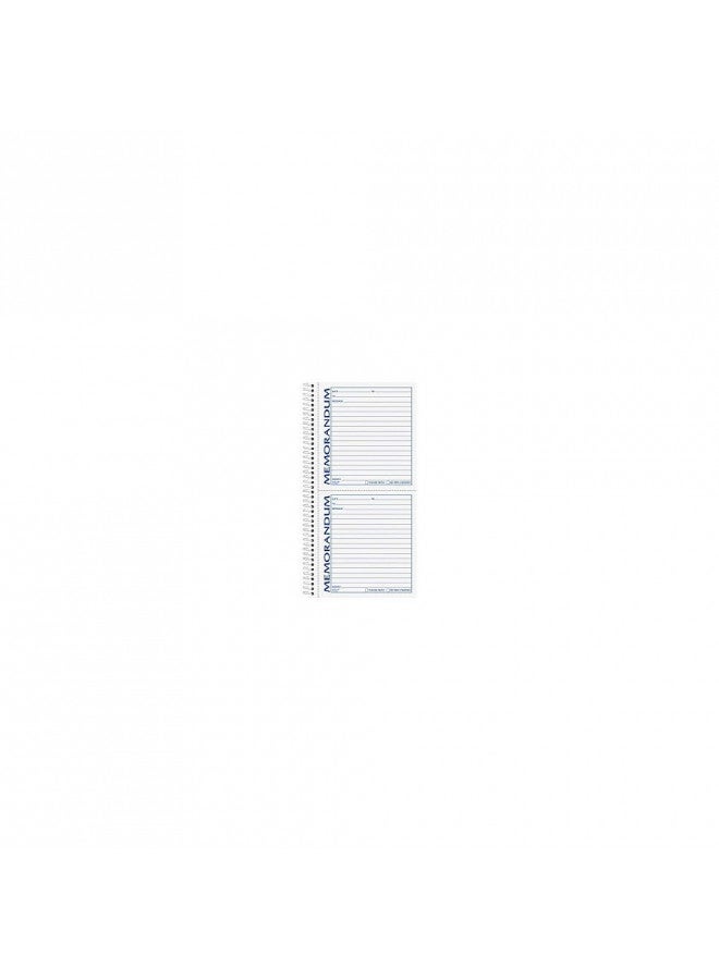 TOPS Memorandum Forms Book, 2-Part, Carbonless, 2 Memos per Page, 100 Sets per Book (4150) - Image 3