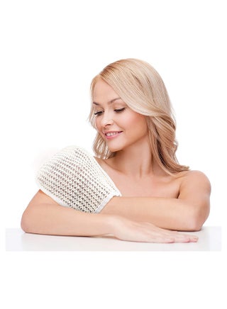 Shower Exfoliating Sisal Gloves