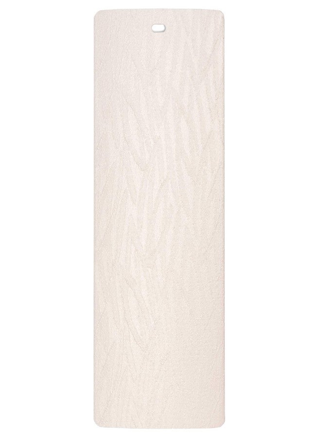 DALIX Orleans Ivory Vertical Blind Texture Slats Window Size 70.5 Qty 5 Pack - Image 3