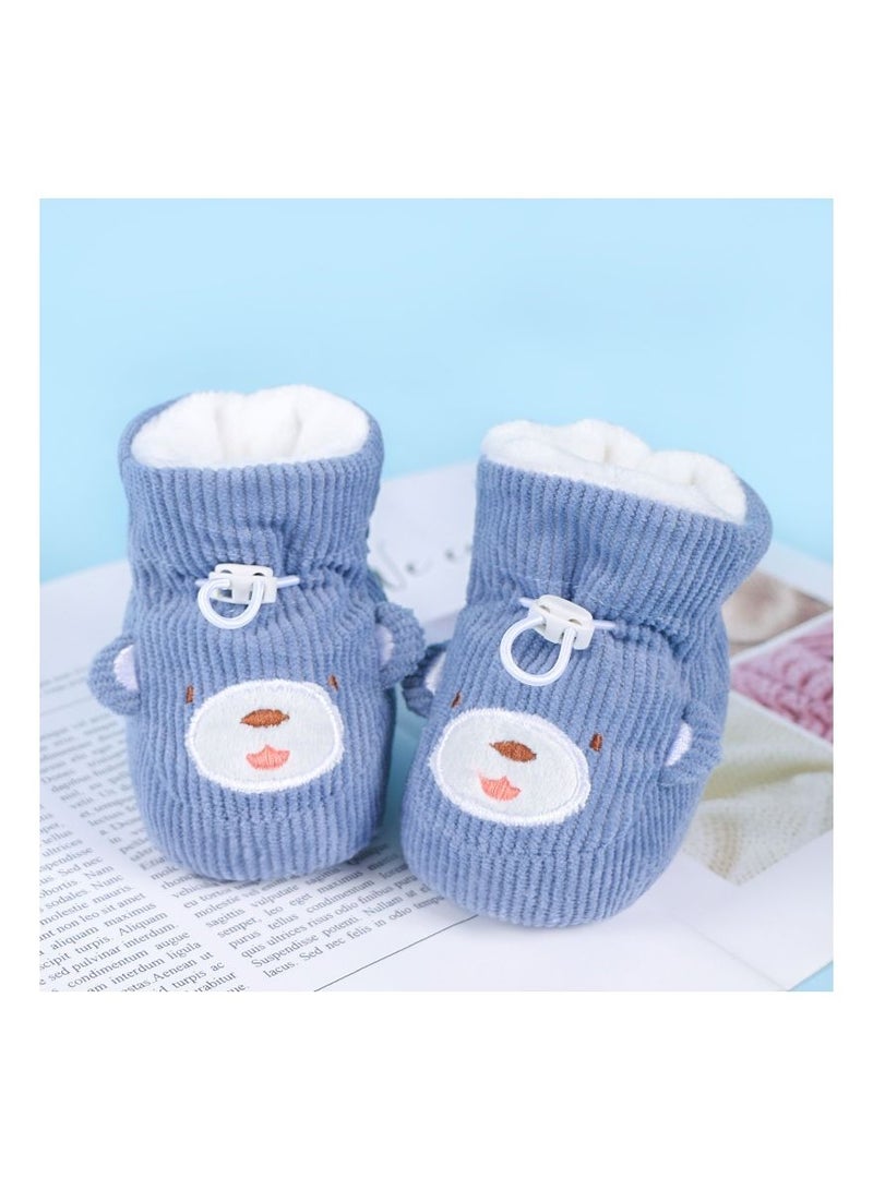 Suitable For Baby Warm And Comfortable Cotton Shoes