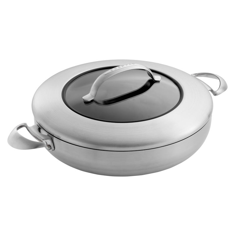 Scanpan CTX 1234Inch Covered Chefs Pan 65113200
