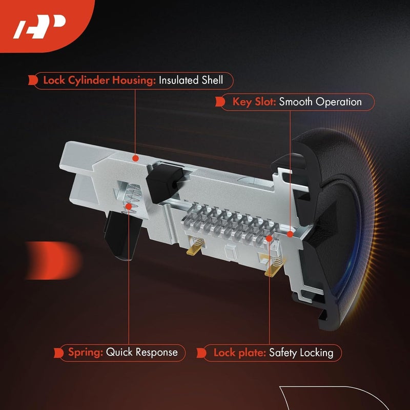 Ignition Lock Cylinder for Hyundai Accent 2005-2011 - Image 3