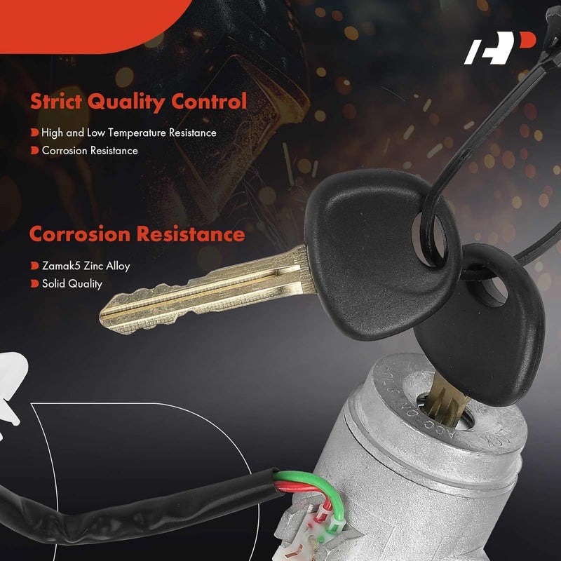 Ignition Lock Cylinder for Hyundai Accent 2005-2011 - Image 4