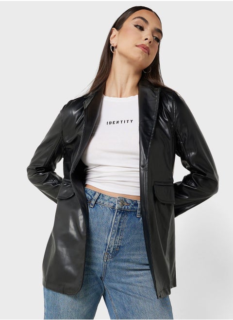 Leather Coat