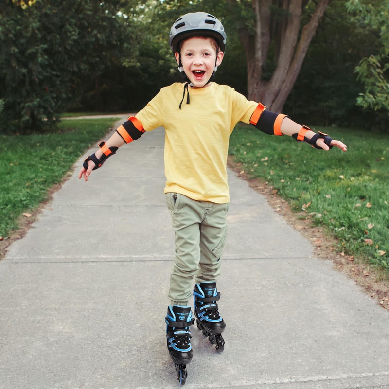 METROLLER Inline Skates for Girls Boys Ages 5-8 8-12 Adjustable Illuminating Wheels Inline Roller Skates for Youth Kids Outdoor Blades - Image 2