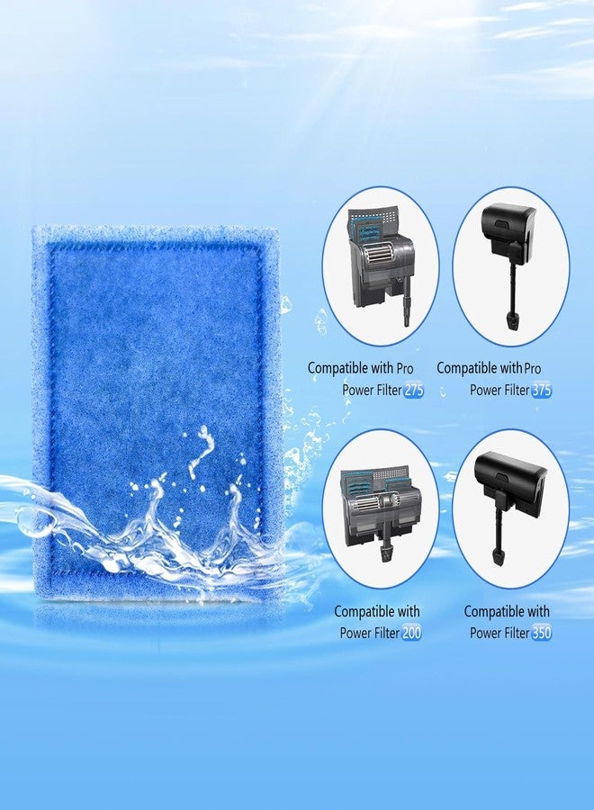 pewyoke 60 Pack Aquarium Rite-Size C Filter Cartridges Compatible with PRO Power Filters 275/375, Power Filters 200/350 - Image 5