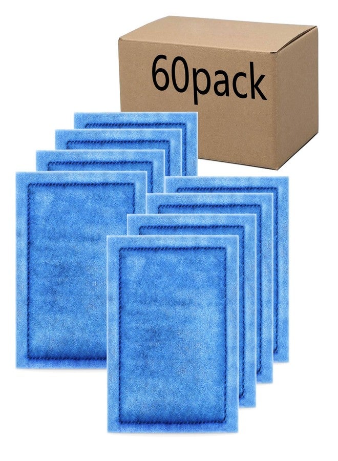 pewyoke 60 Pack Aquarium Rite-Size C Filter Cartridges Compatible with PRO Power Filters 275/375, Power Filters 200/350 - Image 1