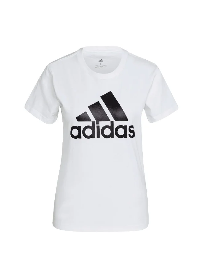 اديداس adidas W Bl T White Training T-Shirts 2XSS
