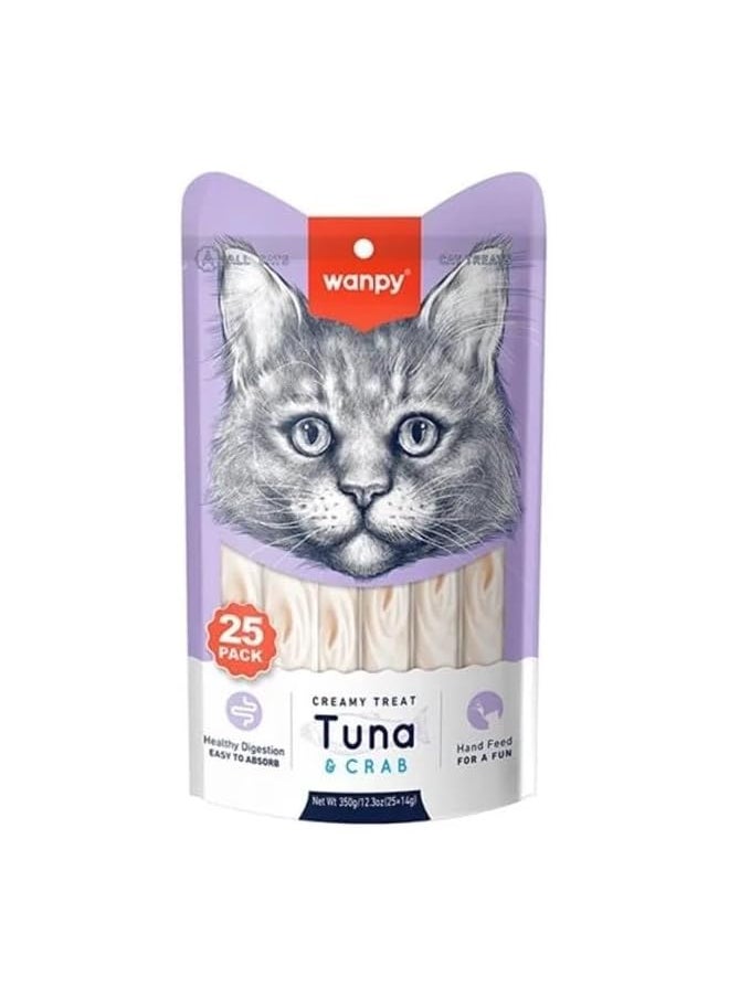 Creamy Lickable Treats Tuna And Crab 70 G - pzsku/Z7EA9CC3F8345941CB35DZ/45/_/1722832776/2dd55911-10bb-497a-a743-59fc76712f95