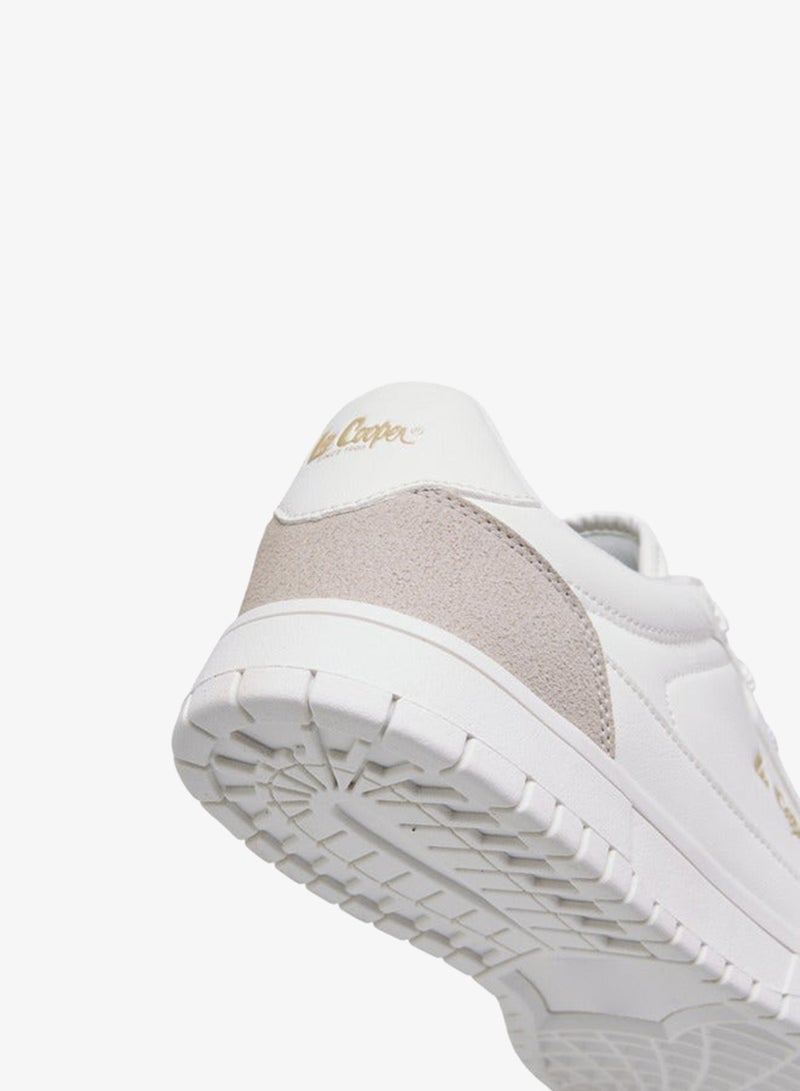 Lee Cooper Men's Panelled Sneakers with Lace-Up Closure - Image 5