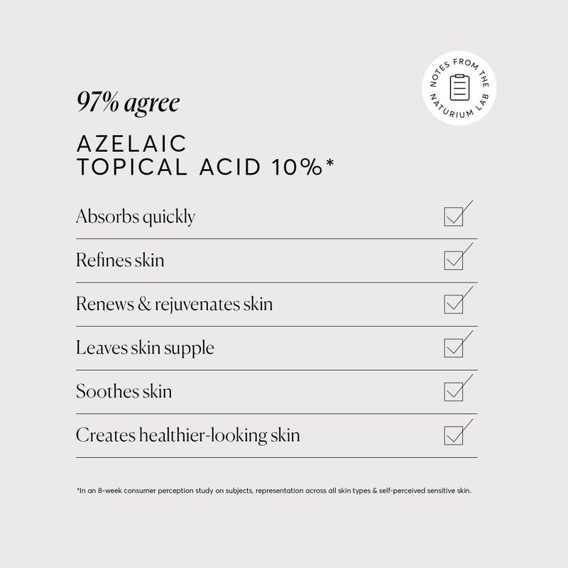 Naturium Azelaic Topical Acid 10% Jumbo, Face & Skin Care Beauty Treatment with Niacinamide & Vitamin C, 2 oz - Image 3
