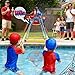 DX DA XIN Seal Ball Water Shooting Game for Kids Water Floating Shooting Target with 2 Blaster Squirt GunsBeach Party Outdoor Pool Summer Water Toys Gifts for 3 4 5 6 7 8 9 Years Old Boy Girls - Image 4
