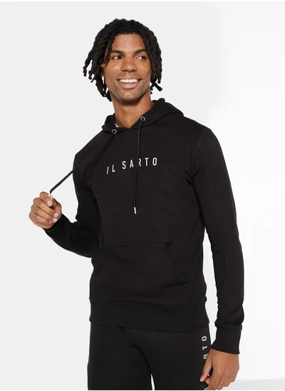 IL SARTO Seam Logo Hoodie