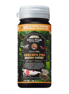 Ultra Fresh Shrimp Food, All Natrual Ingredients, High Protein, Rich in Vitamins for Crystal Shrimp, Caridina Shrimp and Small Tropical Shrimp 2.04oz - pzsku/Z7EAA0B75C825E9FB0C25Z/45/_/1737031767/416b024c-58fb-438f-9b99-23e274f598b6