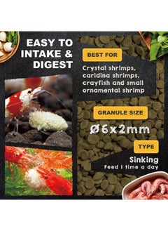 Ultra Fresh Shrimp Food, All Natrual Ingredients, High Protein, Rich in Vitamins for Crystal Shrimp, Caridina Shrimp and Small Tropical Shrimp 2.04oz - pzsku/Z7EAA0B75C825E9FB0C25Z/45/_/1737031865/1472d85b-dbe0-4e43-924b-83803b3d44de