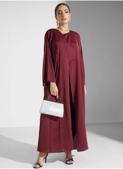 Embellished Detail Abaya