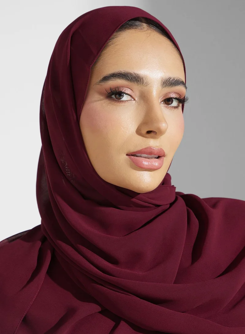 Khizana Embellished Detail Abaya