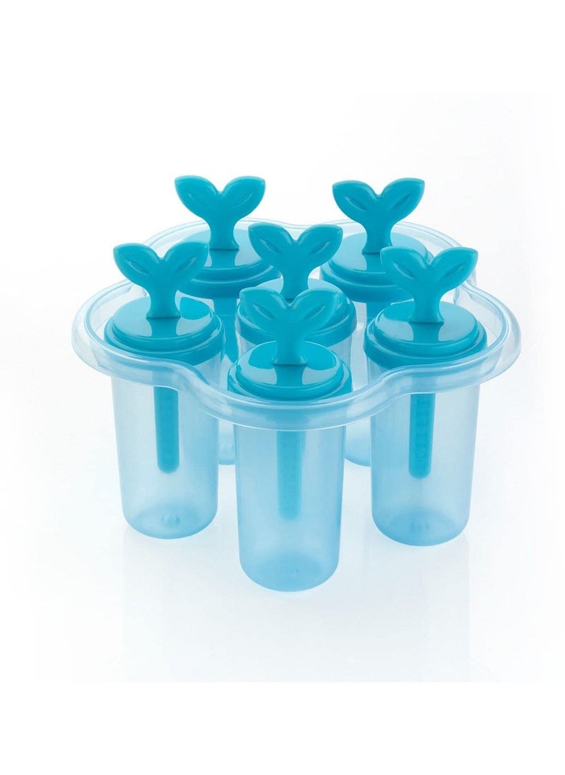SBA PRIME SBA PRIME Ice Cream Candy Kulfi Maker Mould ice Stick Trays Classic Reusable Mould Pack of 2  - Image 4